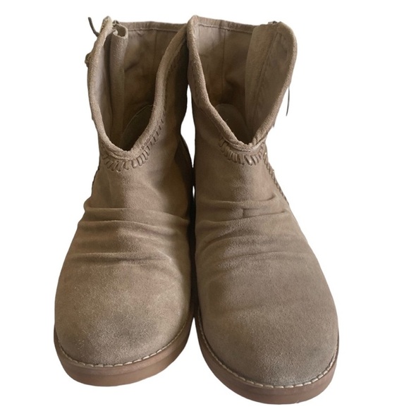 ANTHROPOLOGIE LATIGO Portabello Suede “Cressa” Ankle Boots Size 6 -- New w/o box - Picture 3 of 10